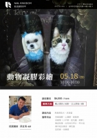 動物凝膠彩繪課程
