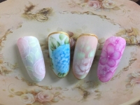 花卉凝膠彩繪一日體驗課